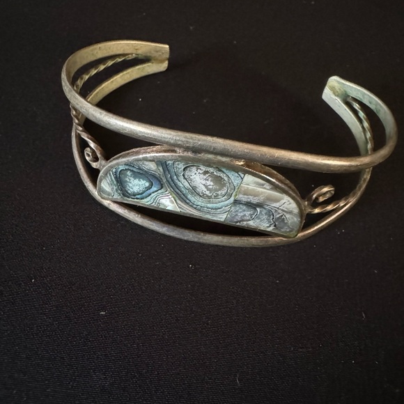 Jewelry - Alpaca Silver Mexico Bracelet/Bangle